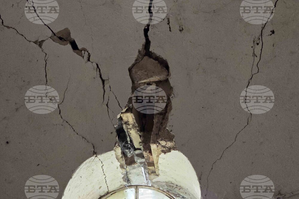 Село Дружба - ремонт на храм - инициатива