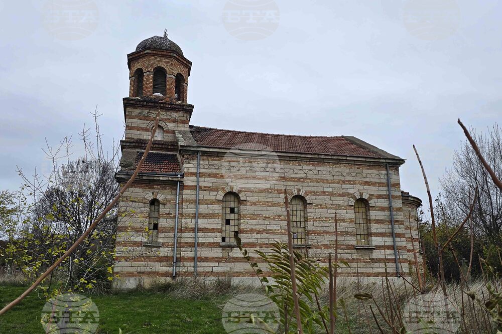 Село Дружба - ремонт на храм - инициатива