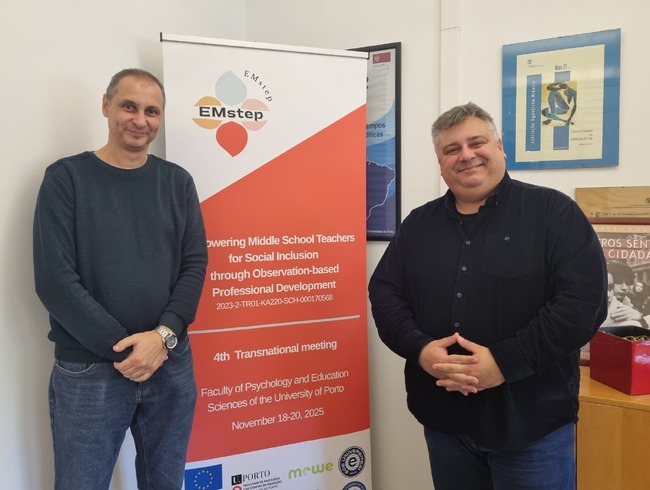 Преподаватели от Стопанска академия „Димитър А. Ценов“ - Свищов участваха в международна среща по проект в Португалия