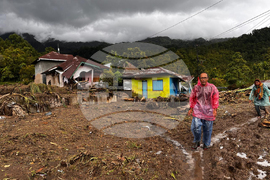 Indonesia Extreme Weather Landslides