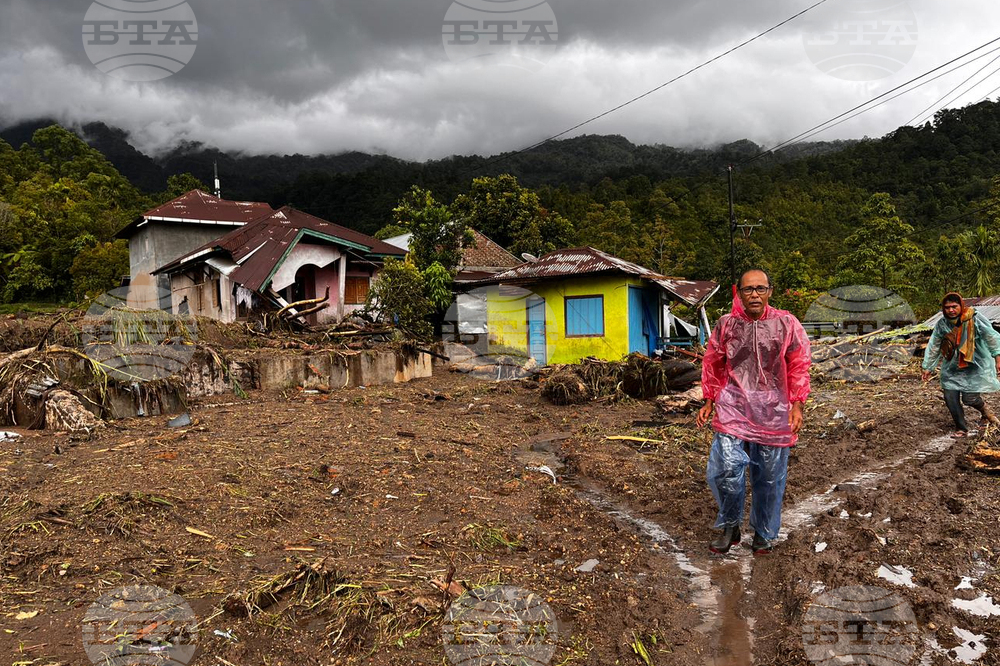 Indonesia Extreme Weather Landslides
