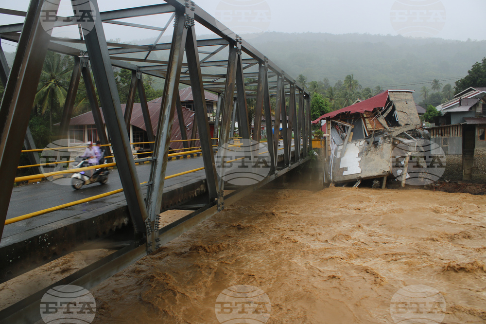 Indonesia Extreme Weather Landslides