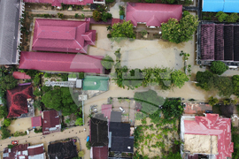 Indonesia Extreme Weather Landslides