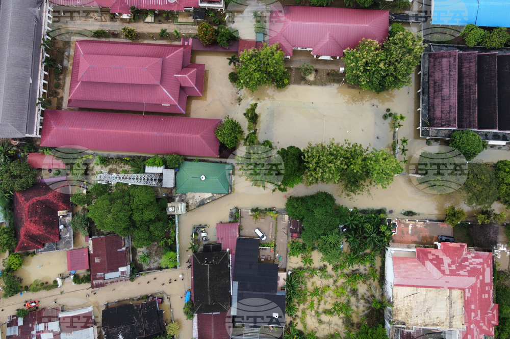 Indonesia Extreme Weather Landslides