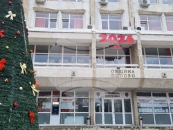 Попово - коледни светлини - светлане 