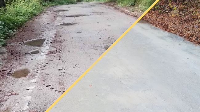 Извършени са ремонти по важни пътни артерии в подножието на Витоша