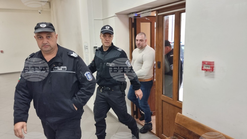 Хасково - мярка за неотклонение - Калоян Карагьозов