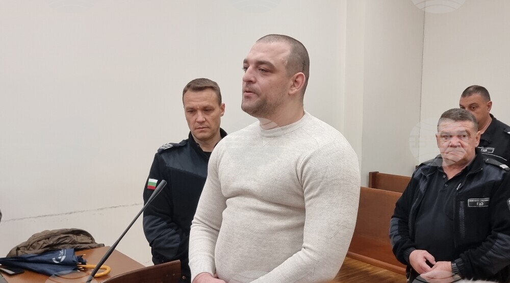 Хасково - мярка за неотклонение - Калоян Карагьозов