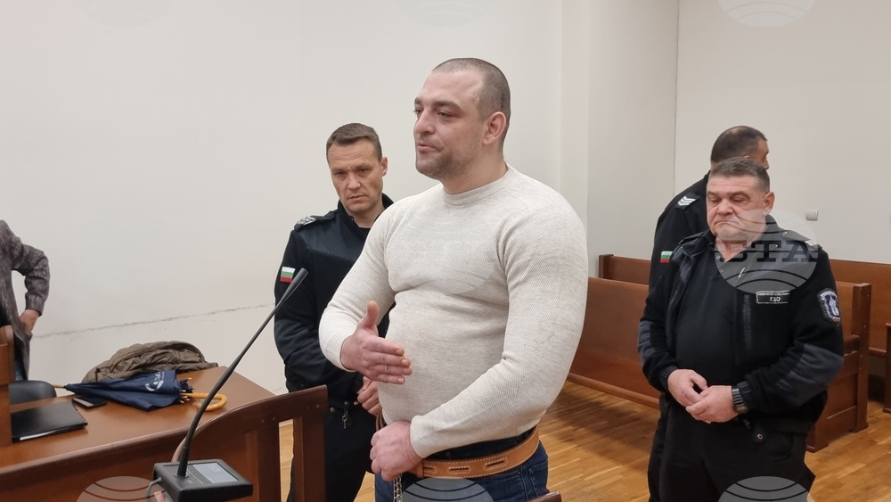 Окръжният съд в Хасково отказа да промени ареста на обвинен в непредумишлено убийство мъж с по-лека мярка за неотклонение