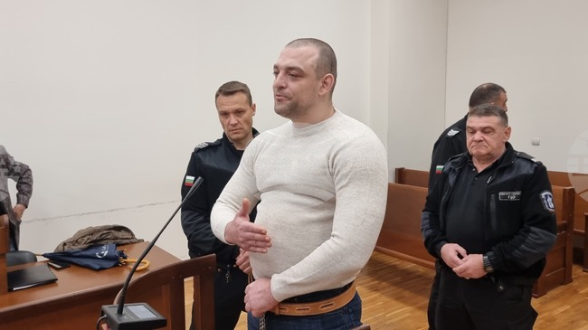 Хасково - мярка за неотклонение - Калоян Карагьозов