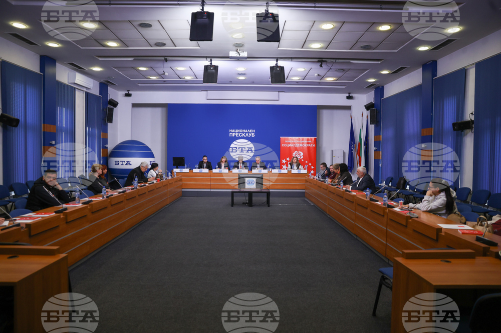 Национален пресклуб БТА  - дискусия за ранното отпадане от образователната система