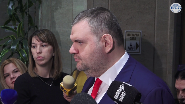 Пазим всички хора, работим за всички хора, обяви Делян Пеевски