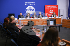 Национален пресклуб БТА  - дискусия за ранното отпадане от образователната система