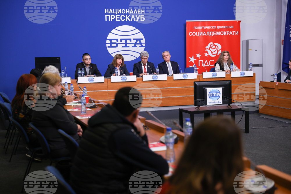 Национален пресклуб БТА  - дискусия за ранното отпадане от образователната система