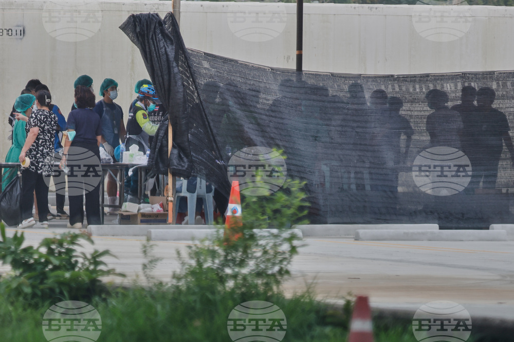Thailand Extreme Weather Flooding