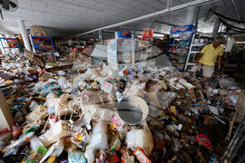 Thailand Extreme Weather Flooding