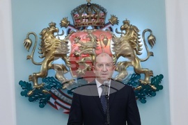 Румен Радев - Лина Омар - награждаване