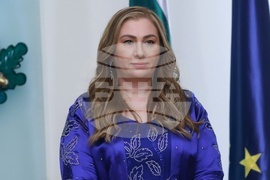 Румен Радев - Лина Омар - награждаване