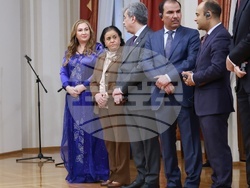 Румен Радев - Лина Омар - награждаване