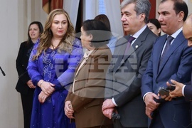 Румен Радев - Лина Омар - награждаване