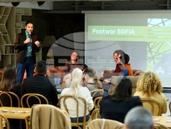 Туристическа карта на София