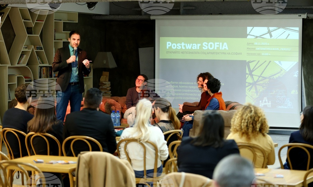 Туристическа карта на София