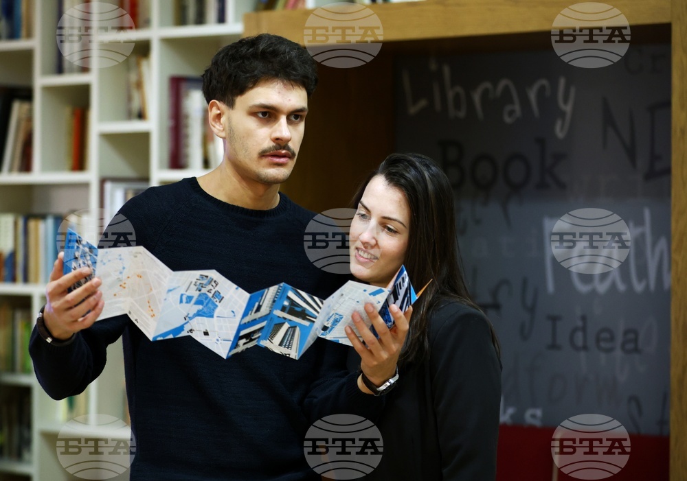 Туристическа карта на София