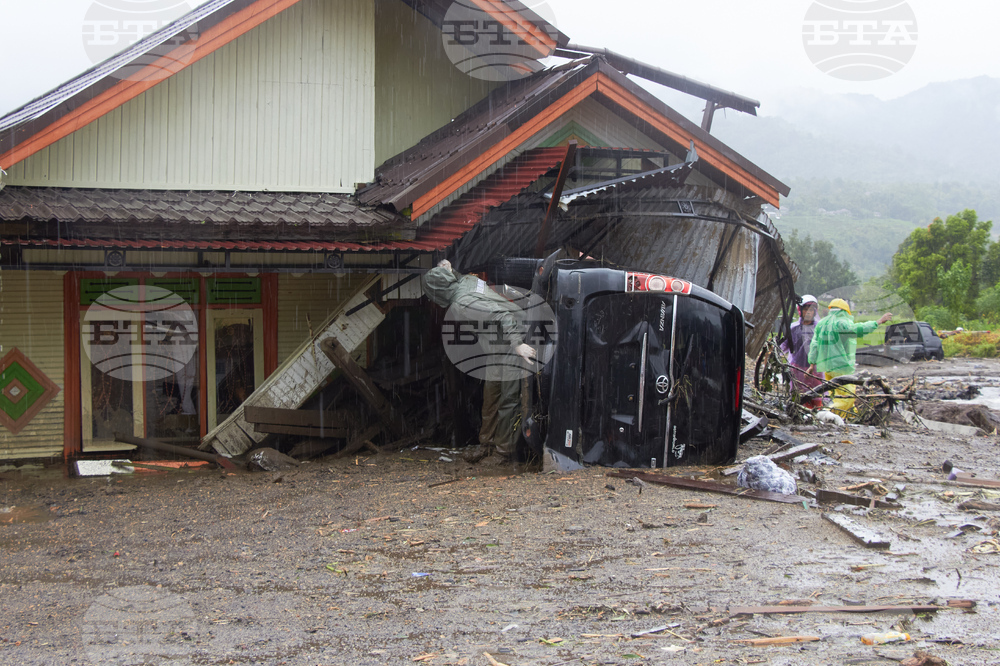 Indonesia Extreme Weather Landslides