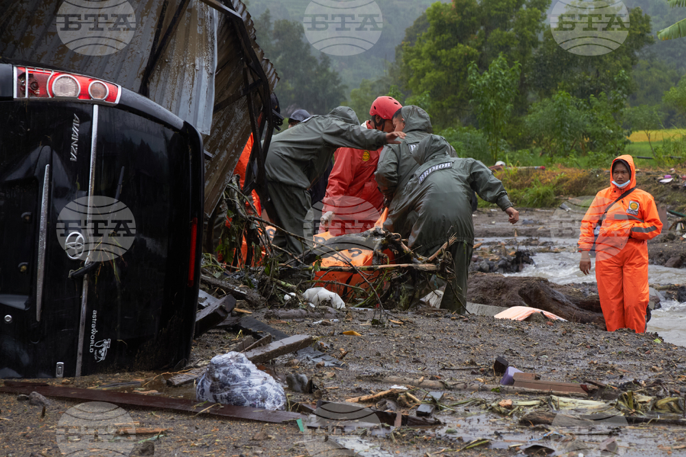 Indonesia Extreme Weather Landslides
