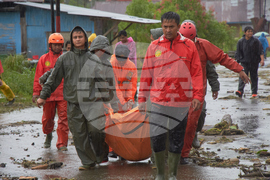 Indonesia Extreme Weather Landslides