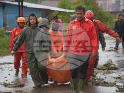 Indonesia Extreme Weather Landslides