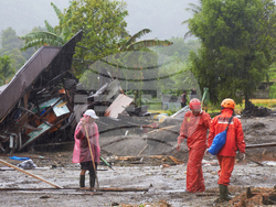 Indonesia Extreme Weather Landslides
