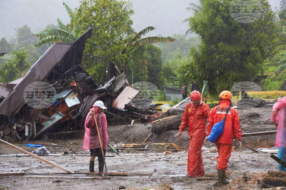 Indonesia Extreme Weather Landslides