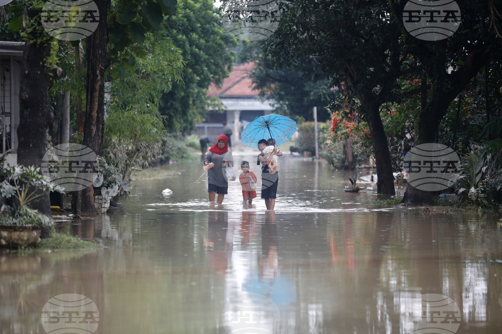 Indonesia Extreme Weather Landslides