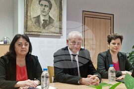 Стара Загора - Община - ГБИТК - среща