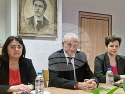 Стара Загора - Община - ГБИТК - среща