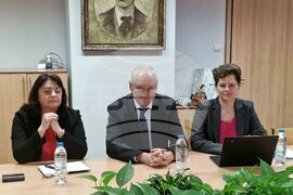 Стара Загора - Община - ГБИТК - среща