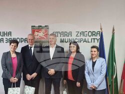 Стара Загора - Община - ГБИТК - среща