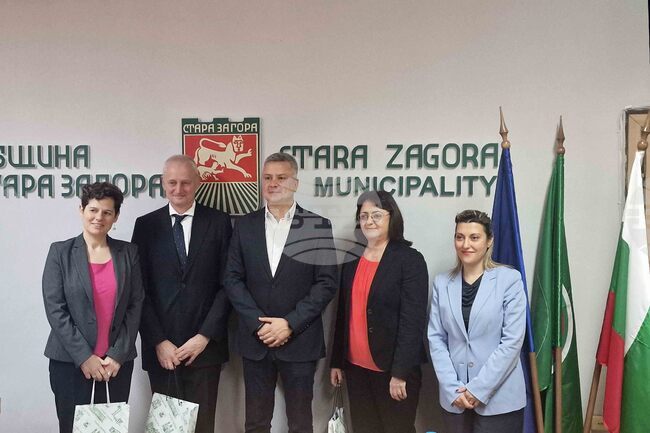 Стара Загора - Община - ГБИТК - среща