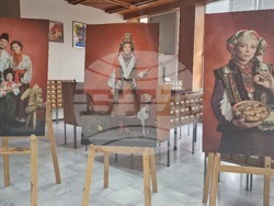 Шумен - изложба „Украински носии и традиции“