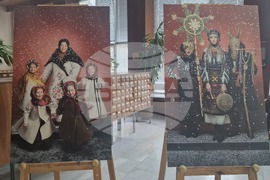 Шумен - изложба „Украински носии и традиции“