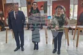 Шумен - изложба „Украински носии и традиции“