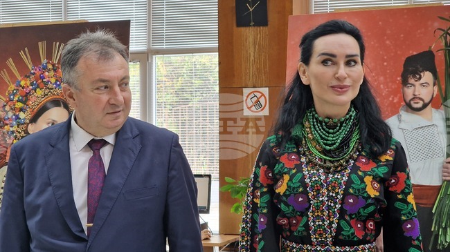 Шумен - изложба „Украински носии и традиции“