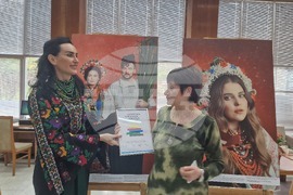 Шумен - изложба „Украински носии и традиции“