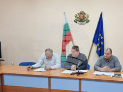 Добрич - комисия "Военни паметници" - заседание