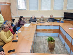 Добрич - комисия "Военни паметници" - заседание