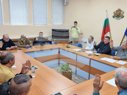 Добрич - комисия "Военни паметници" - заседание