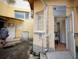 Бургас - Дирекция "Социално подпомагане" - протест