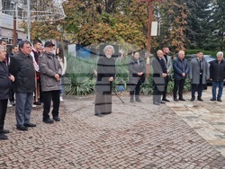 Търговище - паметник на Васил Левски - начало на изграждането