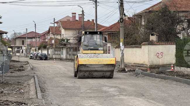 Завърши изграждането на водопровод в квартал „Речица“ в Сливен, започва асфалтирането на улиците